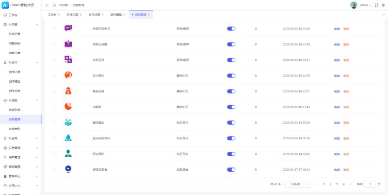 码多多ChatAI智能聊天系统-PHP源码版V2.5.0-咪陌资源网